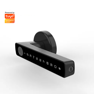 Glomarket Tuya Ble Smart Lock Bezpieczeństwo Elektroniczne Bez klucza Smart Door Handle Lock Zamek w pomieszczeniach