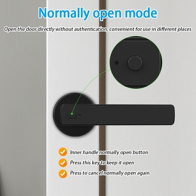 Glomarket Tuya Ble Smart Lock Bezpieczeństwo Elektroniczne Bez klucza Smart Door Handle Lock Zamek w pomieszczeniach