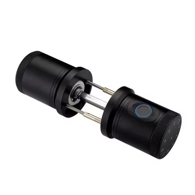 Glomarket Nowy styl Tuya App Control Smart Lock Door Odcisk palca Hasło Dom Hotel Apartament Elektroniczny Smart Door Knob Lock