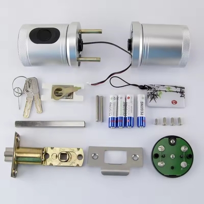 Glomarket Nowy styl Tuya App Control Smart Lock Door Odcisk palca Hasło Dom Hotel Apartament Elektroniczny Smart Door Knob Lock