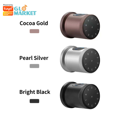 Glomarket Nowy styl Tuya App Control Smart Lock Door Odcisk palca Hasło Dom Hotel Apartament Elektroniczny Smart Door Knob Lock