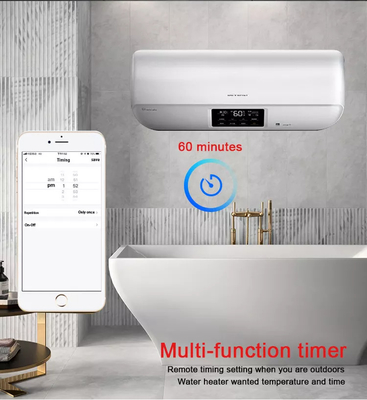 Glomarket Tuya Smart Glass Touch Button Wifi Smart Boiler Switch Alexa Voice Control EU Standard Heater Switch