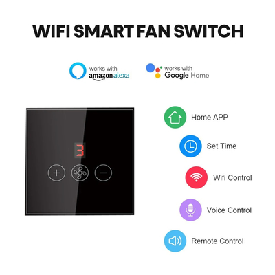 Glomarket Tuya Inteligentny przełącznik sufitowy Wi-Fi