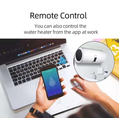 Glomarket Smart Home Remote Voice Control Panel dotykowy Grzejnik wody Przełącznik Tuya Bezprzewodowy Przełącznik Wi-Fi