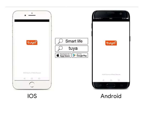 Glomarket Smart Home Remote Voice Control Panel dotykowy Grzejnik wody Przełącznik Tuya Bezprzewodowy Przełącznik Wi-Fi