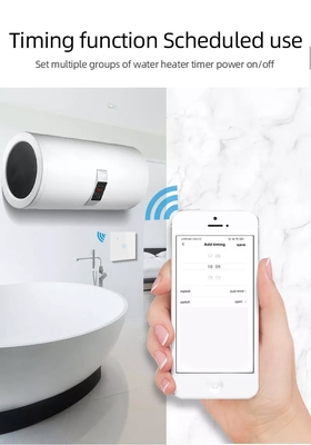 Glomarket Smart Home Remote Voice Control Panel dotykowy Grzejnik wody Przełącznik Tuya Bezprzewodowy Przełącznik Wi-Fi