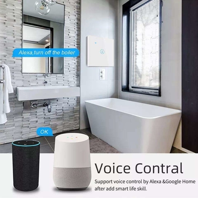 Glomarket Smart Home Remote Voice Control Panel dotykowy Grzejnik wody Przełącznik Tuya Bezprzewodowy Przełącznik Wi-Fi