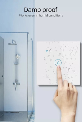 Glomarket Smart Home Remote Voice Control Panel dotykowy Grzejnik wody Przełącznik Tuya Bezprzewodowy Przełącznik Wi-Fi