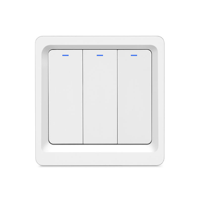 Glomarket Tuya WiFi Zigbee Smart Light Switch Push Button Wall Switch 1/2/3 Gang Praca z Alexa Google Home