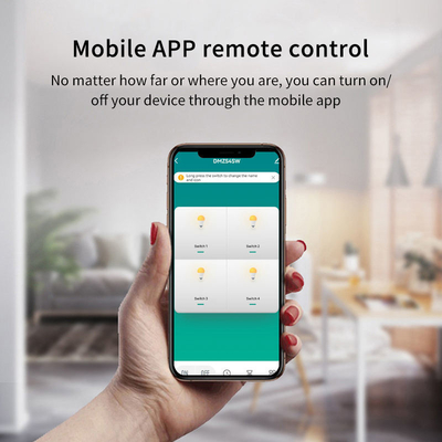Glomarket Tuya Smart Switch Wi-Fi US Elektryczny przełącznik ścienny Google Home Alexa Light Lamp Touch Switch App Control