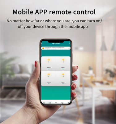 Glomarket Tuya Smart Switch Wi-Fi US Elektryczny przełącznik ścienny Google Home Alexa Light Lamp Touch Switch App Control