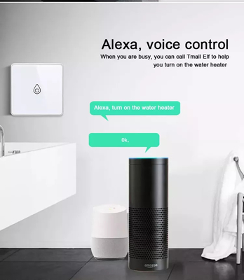 Glomarket Tuya Smart Wifi podgrzewacz wody przełącz nas standardowy bezprzewodowy pilot 20A Timer głosowy Google Home Alexa