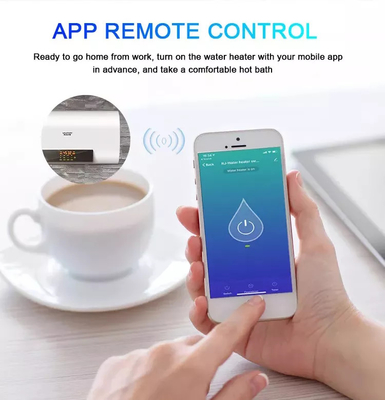 Glomarket Tuya Smart Wifi podgrzewacz wody przełącz nas standardowy bezprzewodowy pilot 20A Timer głosowy Google Home Alexa
