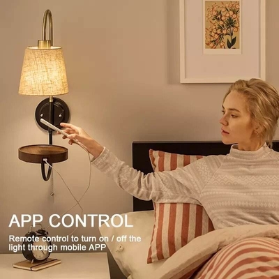 Glomarket Digital Smart Switch Light Wifi Dimmer Wireless Glass Touch Wall Light Switch Panel Tuya Długotrwałe sterowanie z Alexa