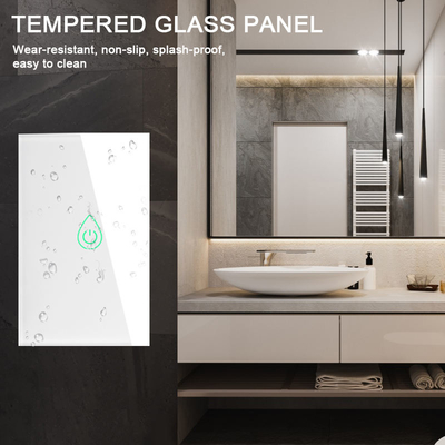 Glomarket Tuya Wifi Smart Heater Switch APP Remote Control US Boiler Touch Switch z Alexa Google dla inteligentnego domu