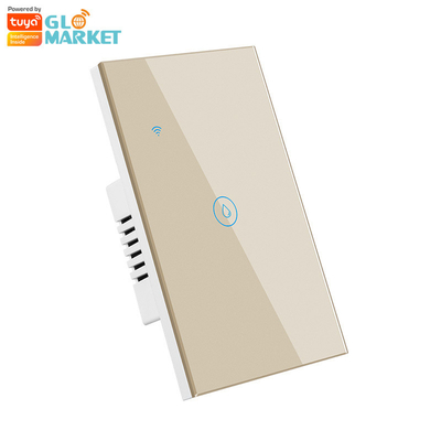 Glomarket Tuya Wifi Smart Heater Switch APP Remote Control US Boiler Touch Switch z Alexa Google dla inteligentnego domu
