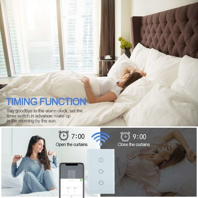 Glomarket Wifi Smart Tuya Alexa Google Home Voice Control Garage Door Opener Remote Rolling Smart Life Elektryczny przełącznik