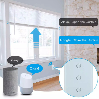 Glomarket Wifi Smart Tuya Alexa Google Home Voice Control Garage Door Opener Remote Rolling Smart Life Elektryczny przełącznik