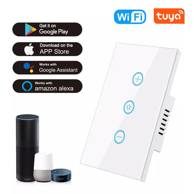 Glomarket US Standard Dimmer Wireless Switch Elektryczny Smart Switch Inteligentny Wall Dimmer Light Switch Inteligentna domowa automatyka