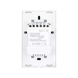 Glomarket US Standard Dimmer Wireless Switch Elektryczny Smart Switch Inteligentny Wall Dimmer Light Switch Inteligentna domowa automatyka