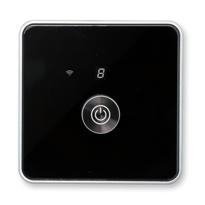 Glomarket Smart Home Dimmer Switch Tuya Zigbee Voice Control Knob Dimming Reguluj jasność za pomocą cyfrowego wyświetlacza