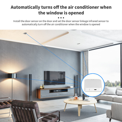 Glomarket Tuya Zigbee 3.0 Hub Gaterway Alexa Google Smart Home Bridge Bezprzewodowy pilot Smart Home Zigbee Gateway Hub