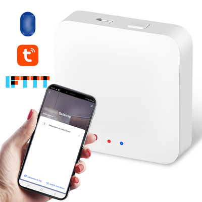 Glomarket Tuya Zigbee 3.0 Hub Gaterway Alexa Google Smart Home Bridge Bezprzewodowy pilot Smart Home Zigbee Gateway Hub