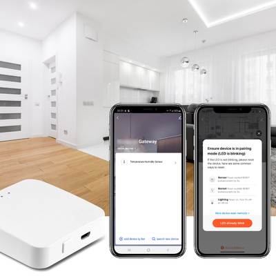 Glomarket Tuya Zigbee 3.0 Hub Gaterway Alexa Google Smart Home Bridge Bezprzewodowy pilot Smart Home Zigbee Gateway Hub