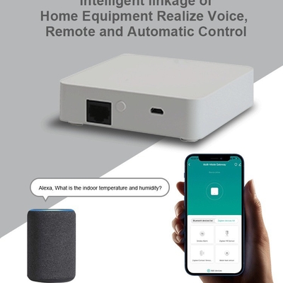 Glomarket Tuya Wifi Zigbee 3.0 Cały dom Home Linkage Centralna kontrola Telefon komórkowy Aplikacja zdalnego sterowania Smart Wired Gateway