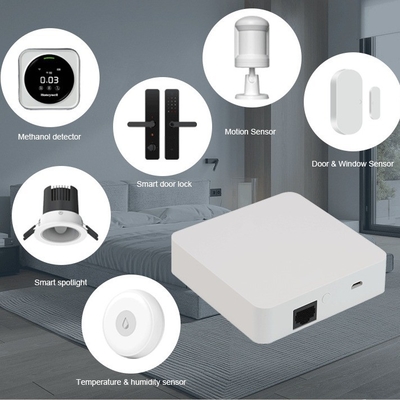 Glomarket Tuya Wifi Zigbee 3.0 Cały dom Home Linkage Centralna kontrola Telefon komórkowy Aplikacja zdalnego sterowania Smart Wired Gateway