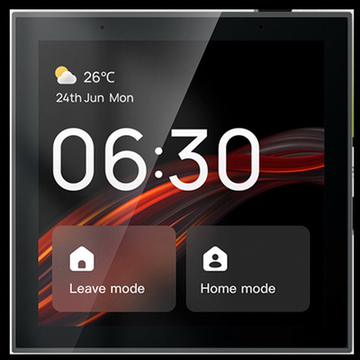 Glomarket Tuya Smart 4-calowy wielofunkcyjny ekran dotykowy Panel sterowania Alexa Voice Zigbee Central Control