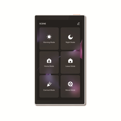 Glomarket Tuya 5 Inch Wi-Fi Zigbee Gateway Smart Home Panel sterowania Wielofunkcyjna Muzyka Wall Touch Screen Tuya Center