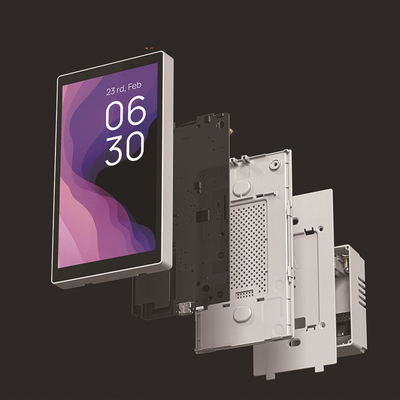 Glomarket Tuya 5 Inch Wi-Fi Zigbee Gateway Smart Home Panel sterowania Wielofunkcyjna Muzyka Wall Touch Screen Tuya Center