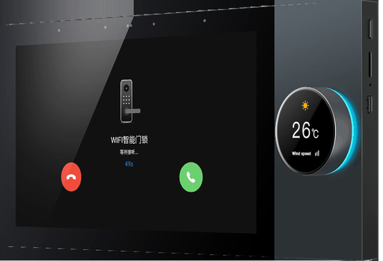 Glomarket Tuya Wifi Smart 6 Inch Panel sterowania Wielofunkcyjny Wbudowany w Zigbee Gateway Smart Home Controller Smart Host