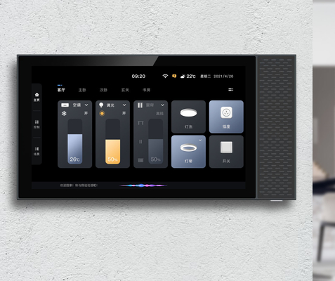 Glomarket Tuya Smart 7 Inch Home Zigbee Gateway Wi-Fi Smart Panel Wielofunkcyjny Ble Music Wall Touch Screen Center