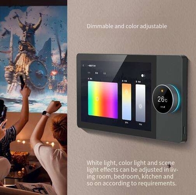 Glomarket 8 Inch Tuya Smart WiFi Zigbee Gteway Scene Music Play Wielofunkcyjny inteligentny panel sterowania Centralny sterownik