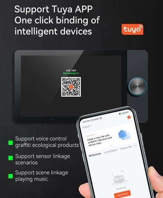 Glomarket 8 Inch Tuya Smart WiFi Zigbee Gteway Scene Music Play Wielofunkcyjny inteligentny panel sterowania Centralny sterownik