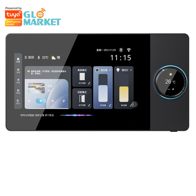 Glomarket 8 Inch Tuya Smart WiFi Zigbee Gteway Scene Music Play Wielofunkcyjny inteligentny panel sterowania Centralny sterownik