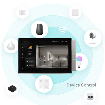 Glomarket Tuya Panel sterowania domem inteligentnym 10 cali Ekran BLE Zigbee Gateway Budynek Interkom Kompatybilny