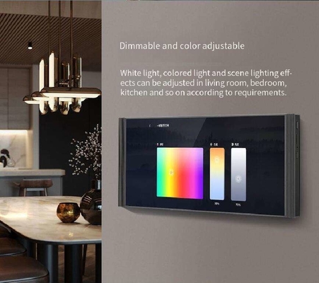 Glomarket 12-calowy wielofunkcyjny gospodarz muzyczny, ekran dotykowy, Zigbee Gateway, centralny panel sterujący
