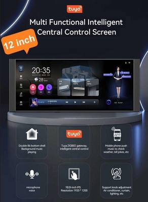 Glomarket 12-calowy wielofunkcyjny gospodarz muzyczny, ekran dotykowy, Zigbee Gateway, centralny panel sterujący