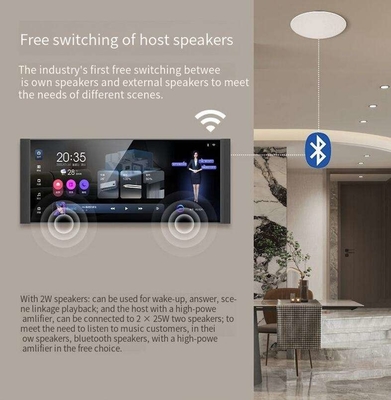Glomarket 12-calowy wielofunkcyjny gospodarz muzyczny, ekran dotykowy, Zigbee Gateway, centralny panel sterujący