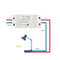 CE FCC 15A 300 Watt Tuya Smart Switch do żarówki Wifi biały
