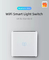 Przełącznik światła Wifi Smart Wall 2 Gang 800W Inteligentne przełączniki światła Google Home