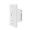 FCC ROHS Smart Plug Socket AU UK Wifi Usb Outlet Dwa gniazda AC
