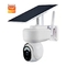 Tuya Outdoor CCTV Solar Smart Camera 1080p Full Hd Wodoodporna kamera Ptz z wykrywaniem ruchu Pir