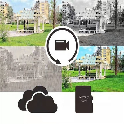 Tuya Zewnętrzna słoneczna kamera CCTV 1080p Full HD Wodoodporna kamera PIR z wykrywaniem ruchu PIR