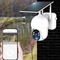 AI PIR 4G Solar Ptz Camera 850nm IR Tuya Inteligentna kamera szerokokątna