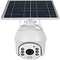Tuya Smart Outdoor IP66 Wodoodporna kamera słoneczna 1080P Full HD Detekcja PIR Dwukierunkowa kamera PTZ domofon