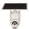 Inteligentna kamera 30M IR Tuya Bezprzewodowa kamera bezpieczeństwa dalekiego zasięgu zasilana energią słoneczną